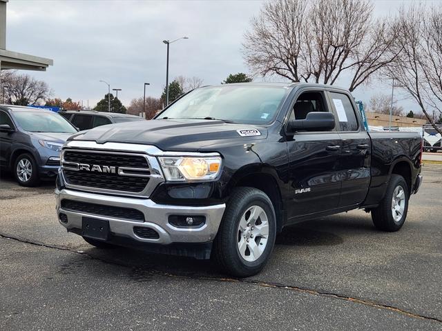2022 RAM 1500 Big Horn Quad Cab 4x4 64 Box 2022 RAM 1500 Big Horn Quad Cab 4x4 64 Box