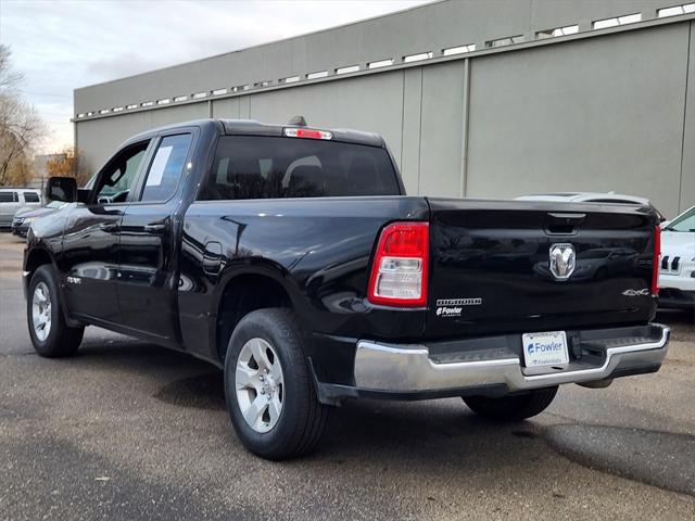 2022 RAM 1500 Big Horn Quad Cab 4x4 64 Box 2022 RAM 1500 Big Horn Quad Cab 4x4 64 Box