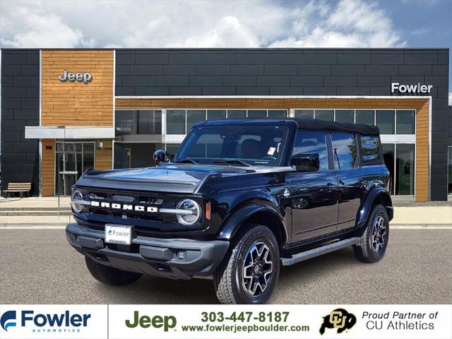 2022 Ford Bronco Outer Banks 2022 Ford Bronco Outer Banks