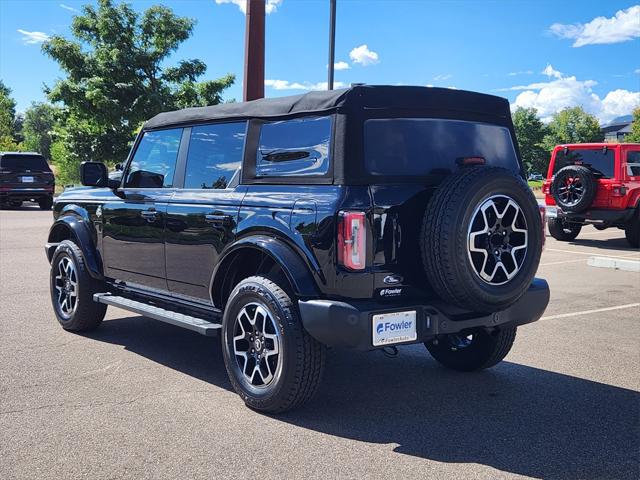 2022 Ford Bronco Outer Banks 2022 Ford Bronco Outer Banks
