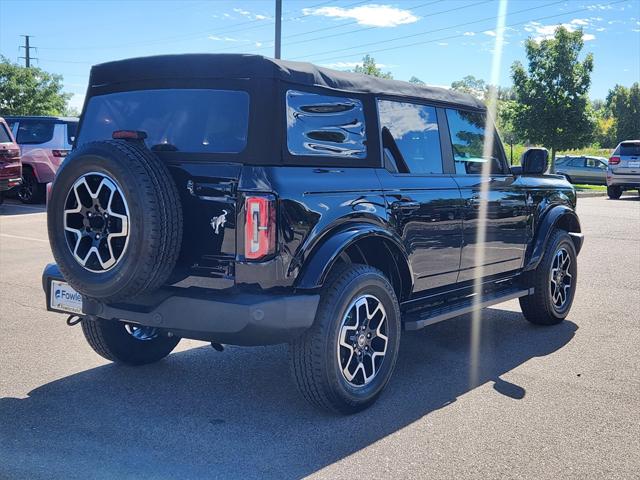 2022 Ford Bronco Outer Banks 2022 Ford Bronco Outer Banks