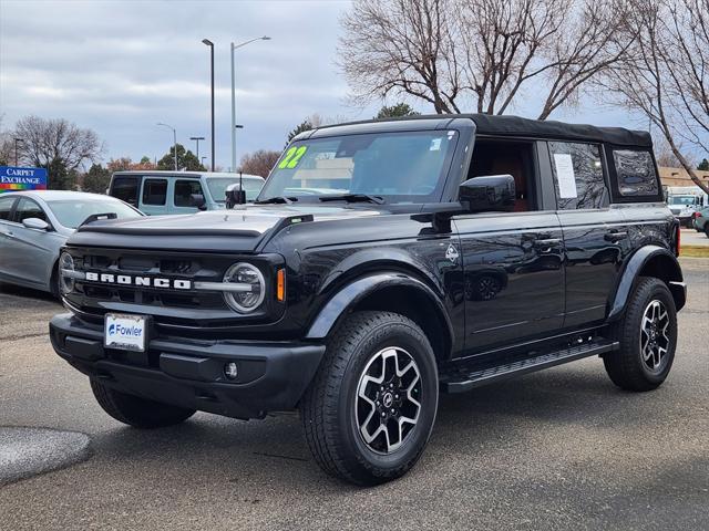 2022 Ford Bronco Outer Banks