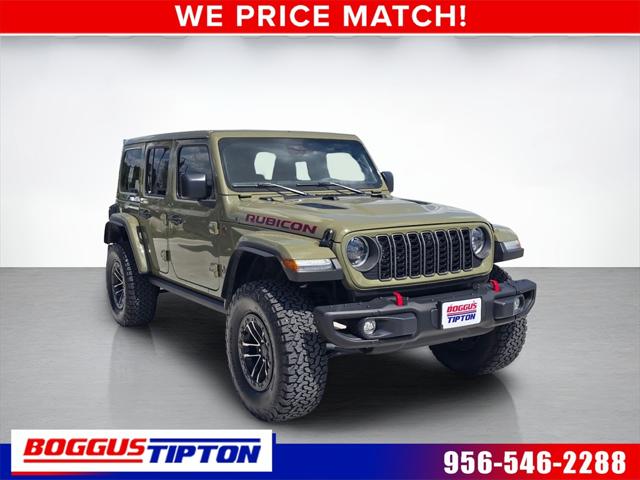 2025 Jeep Wrangler 4-Door Recon 4x4 2025 Jeep Wrangler 4-Door Recon 4x4