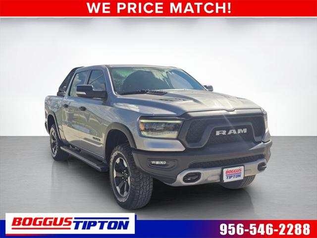 2022 RAM 1500 Rebel Crew Cab 4x4 57 Box 2022 RAM 1500 Rebel Crew Cab 4x4 57 Box