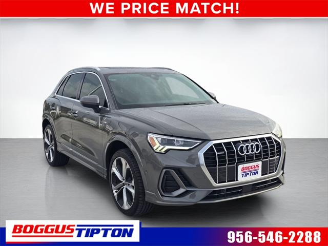 2021 Audi Q3 Premium Plus 45 TFSI S line quattro Tiptronic