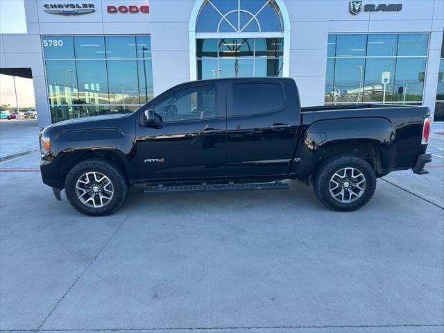 2022 GMC Canyon 4WD Crew Cab Short Box AT4 - Leather