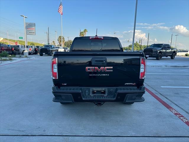 2022 GMC Canyon 4WD Crew Cab Short Box AT4 - Leather