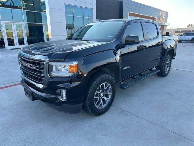 2022 GMC Canyon 4WD Crew Cab Short Box AT4 - Leather