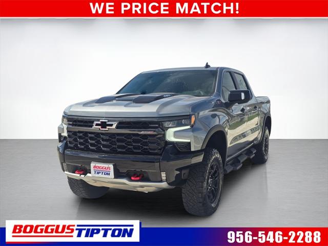2024 Chevrolet Silverado 1500 4WD Crew Cab Short Bed ZR2