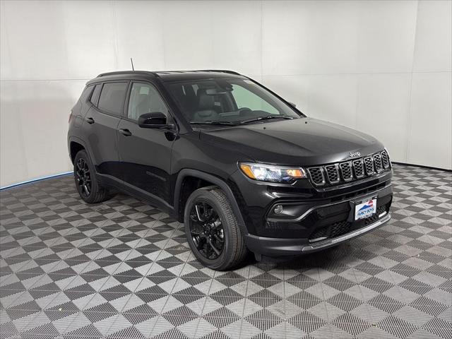 2026 Jeep Compass COMPASS LATITUDE ALTITUDE 4X4 2026 Jeep Compass COMPASS LATITUDE ALTITUDE 4X4