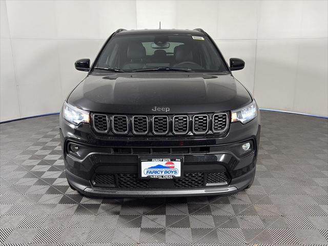 2026 Jeep Compass COMPASS LATITUDE ALTITUDE 4X4 2026 Jeep Compass COMPASS LATITUDE ALTITUDE 4X4