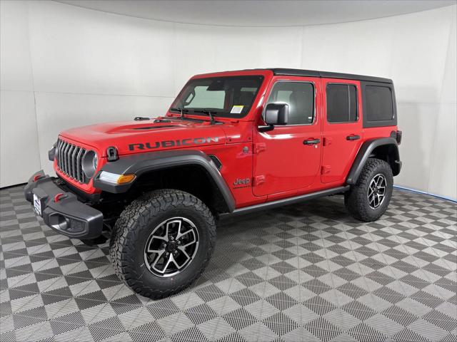 2026 Jeep Wrangler WRANGLER 4-DOOR RUBICON 2026 Jeep Wrangler WRANGLER 4-DOOR RUBICON