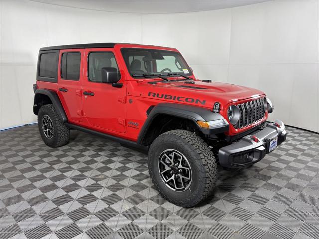 2026 Jeep Wrangler WRANGLER 4-DOOR RUBICON 2026 Jeep Wrangler WRANGLER 4-DOOR RUBICON