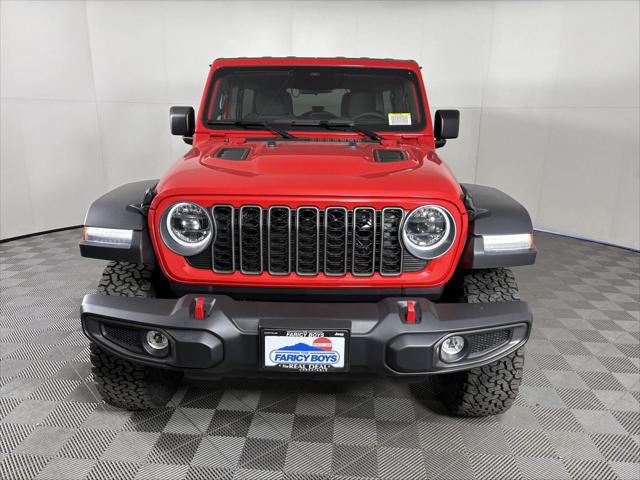 2026 Jeep Wrangler WRANGLER 4-DOOR RUBICON 2026 Jeep Wrangler WRANGLER 4-DOOR RUBICON