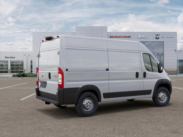 2025 Ram ProMaster Cargo Van Tradesman High Roof 136 WB w/Pass Seat