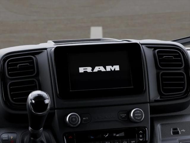 2025 Ram ProMaster Cargo Van Tradesman High Roof 136 WB w/Pass Seat