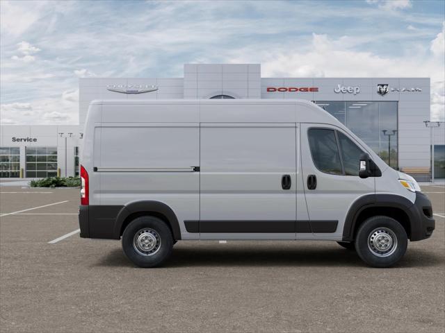 2025 Ram ProMaster Cargo Van Tradesman High Roof 136 WB w/Pass Seat
