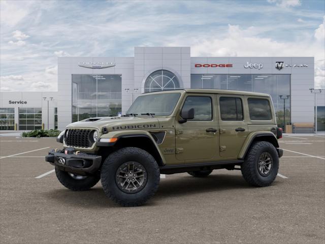 2025 Jeep Wrangler 4-Door Rubicon 392 Final Edition 4x4