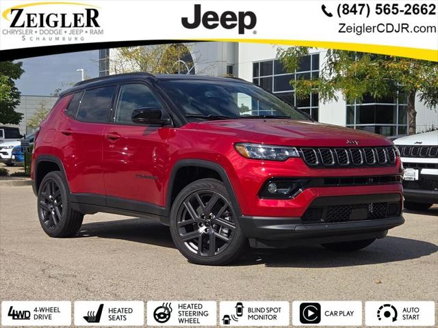 2026 Jeep Compass COMPASS LIMITED ALTITUDE 4X4