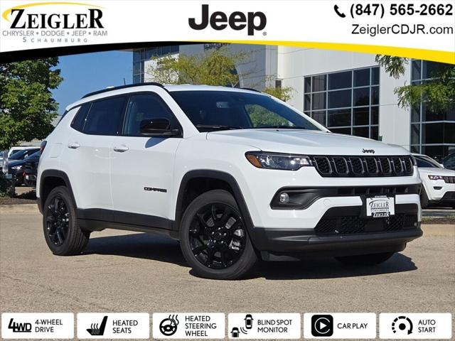 2026 Jeep Compass COMPASS LATITUDE ALTITUDE 4X4 2026 Jeep Compass COMPASS LATITUDE ALTITUDE 4X4