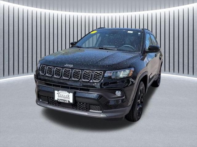 2026 Jeep Compass Latitude Altitude