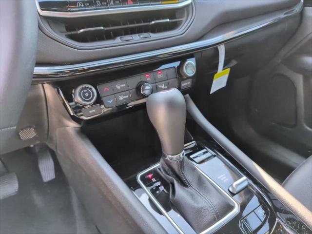 2026 Jeep Compass Latitude Altitude