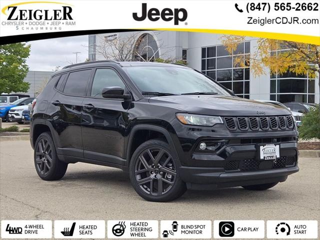 2026 Jeep Compass COMPASS LIMITED 4X4