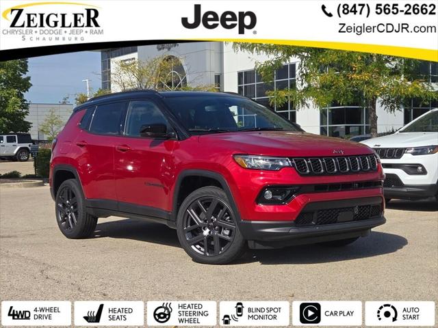 2026 Jeep Compass COMPASS LIMITED ALTITUDE 4X4 2026 Jeep Compass COMPASS LIMITED ALTITUDE 4X4