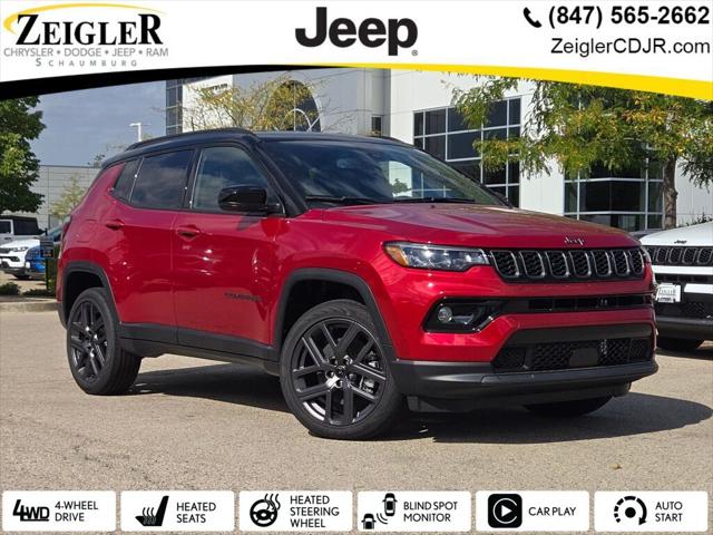 2026 Jeep Compass COMPASS LIMITED 4X4