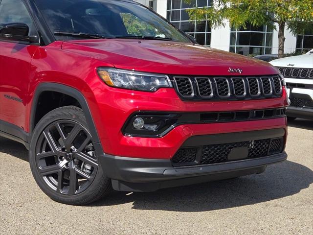 2026 Jeep Compass COMPASS LIMITED 4X4