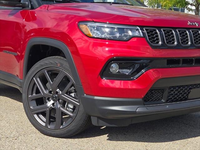 2026 Jeep Compass COMPASS LIMITED 4X4