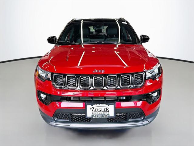 2026 Jeep Compass COMPASS LIMITED 4X4 2026 Jeep Compass COMPASS LIMITED 4X4
