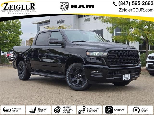 2026 RAM Ram 1500 RAM 1500 BIG HORN CREW CAB 4X4 57 BOX 2026 RAM Ram 1500 RAM 1500 BIG HORN CREW CAB 4X4 57 BOX