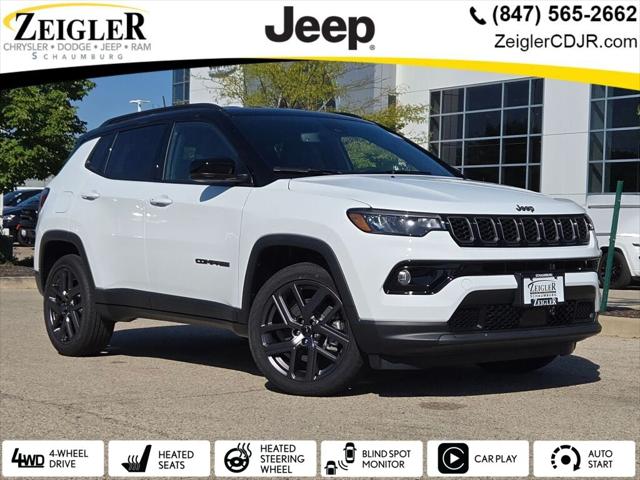 2026 Jeep Compass COMPASS LIMITED ALTITUDE 4X4 2026 Jeep Compass COMPASS LIMITED ALTITUDE 4X4