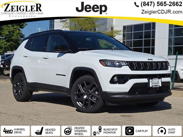 2026 Jeep Compass COMPASS LIMITED ALTITUDE 4X4