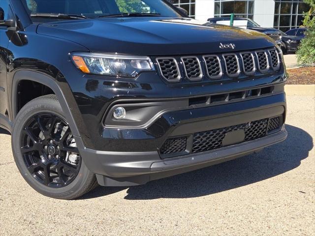 2026 Jeep Compass COMPASS LATITUDE ALTITUDE 4X4 2026 Jeep Compass COMPASS LATITUDE ALTITUDE 4X4