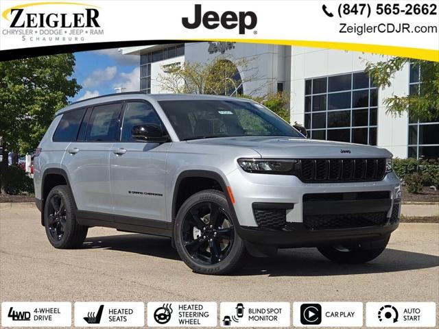 2025 Jeep Grand Cherokee GRAND CHEROKEE L ALTITUDE X 4X4