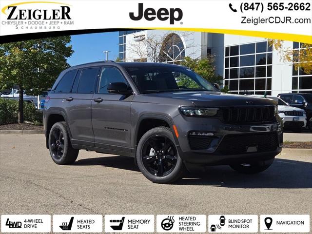 2025 Jeep Grand Cherokee GRAND CHEROKEE LIMITED 4X4 2025 Jeep Grand Cherokee GRAND CHEROKEE LIMITED 4X4