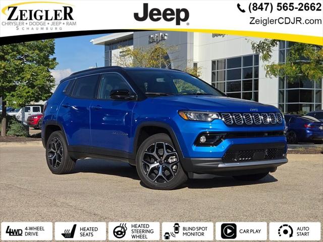 2026 Jeep Compass COMPASS LIMITED 4X4 2026 Jeep Compass COMPASS LIMITED 4X4
