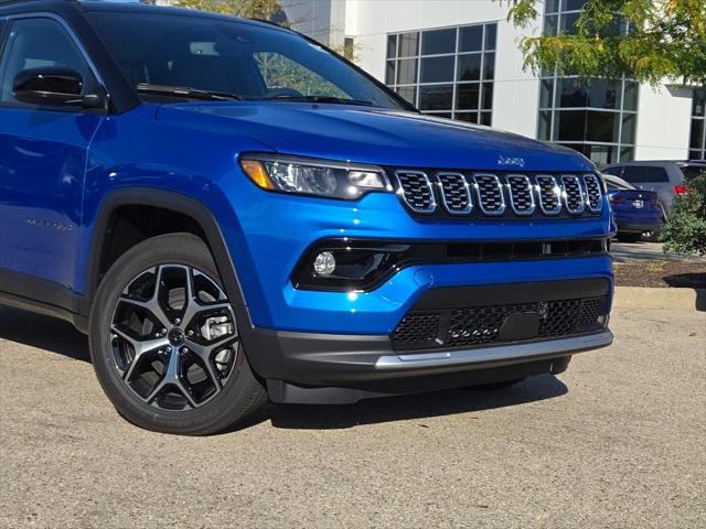 2026 Jeep Compass COMPASS LIMITED 4X4 2026 Jeep Compass COMPASS LIMITED 4X4