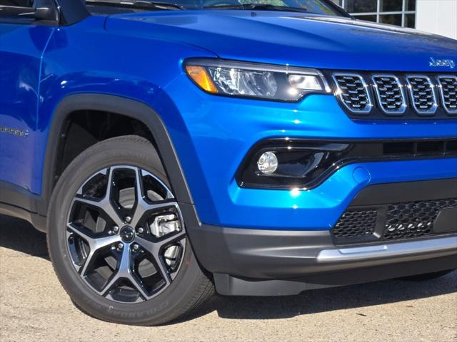 2026 Jeep Compass COMPASS LIMITED 4X4 2026 Jeep Compass COMPASS LIMITED 4X4