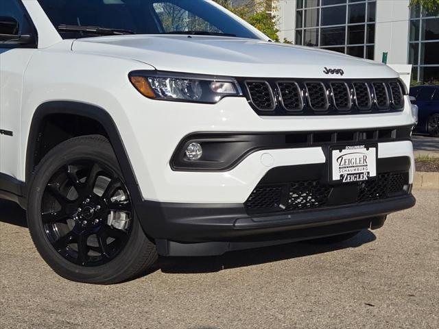 2026 Jeep Compass COMPASS LATITUDE ALTITUDE 4X4 2026 Jeep Compass COMPASS LATITUDE ALTITUDE 4X4