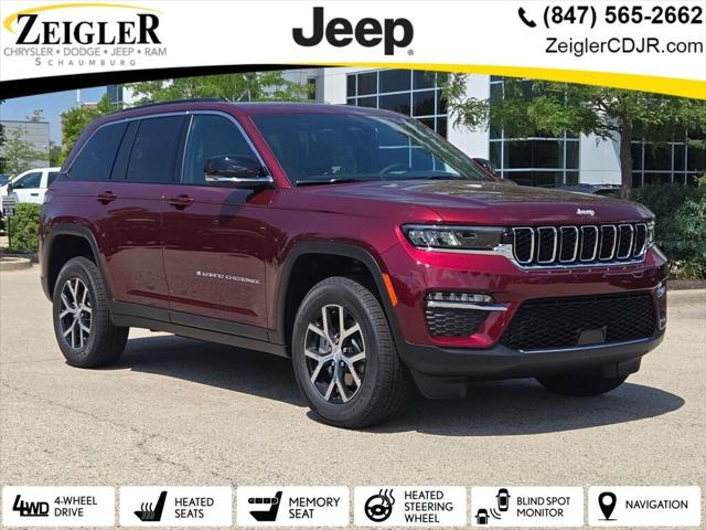 2025 Jeep Grand Cherokee GRAND CHEROKEE LIMITED 4X4 2025 Jeep Grand Cherokee GRAND CHEROKEE LIMITED 4X4