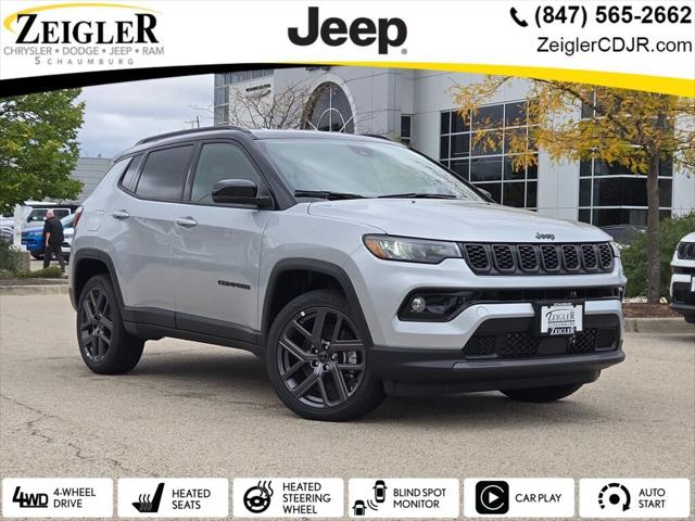 2026 Jeep Compass COMPASS LIMITED ALTITUDE 4X4