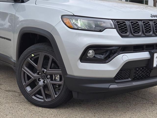 2026 Jeep Compass COMPASS LIMITED ALTITUDE 4X4