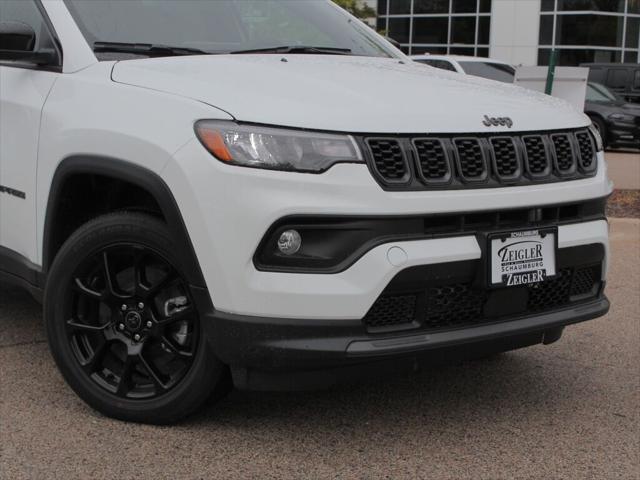 2026 Jeep Compass COMPASS LATITUDE ALTITUDE 4X4 2026 Jeep Compass COMPASS LATITUDE ALTITUDE 4X4