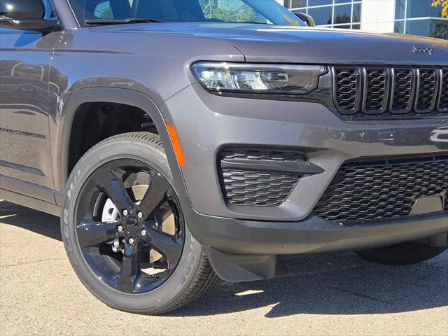 2025 Jeep Grand Cherokee GRAND CHEROKEE ALTITUDE X 4X4