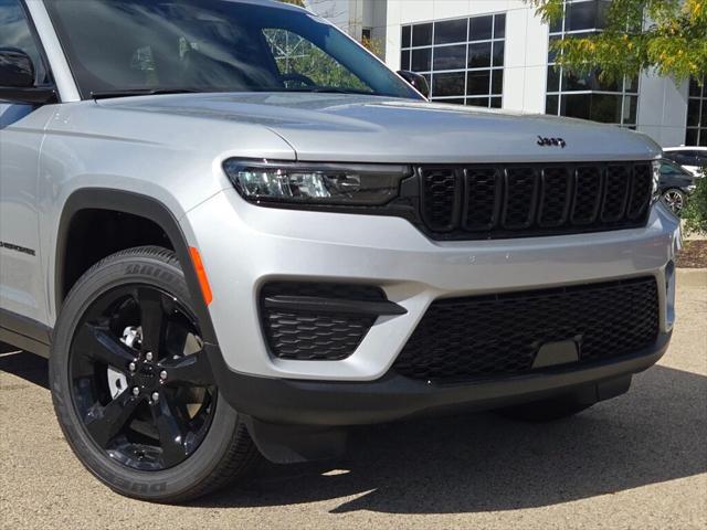 2025 Jeep Grand Cherokee GRAND CHEROKEE ALTITUDE X 4X4 2025 Jeep Grand Cherokee GRAND CHEROKEE ALTITUDE X 4X4