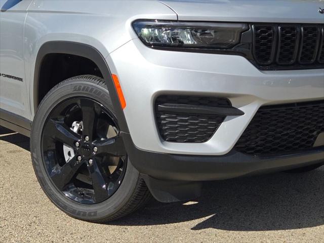 2025 Jeep Grand Cherokee GRAND CHEROKEE ALTITUDE X 4X4 2025 Jeep Grand Cherokee GRAND CHEROKEE ALTITUDE X 4X4