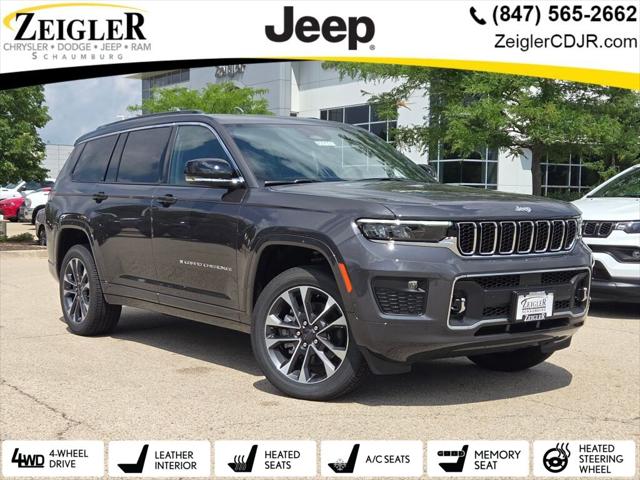 2025 Jeep Grand Cherokee GRAND CHEROKEE L OVERLAND 4X4